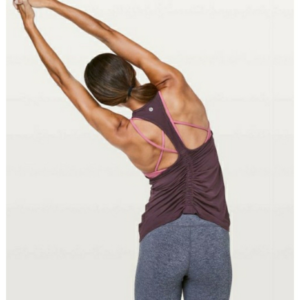 Lululemon Deep Stretch Racerback Tank - Picture 2 of 9